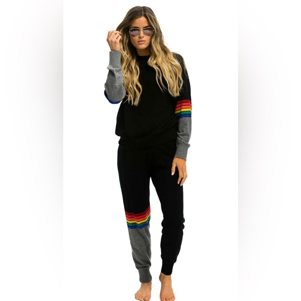 Aviator Nation Crew Neck Sweater